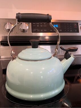 Le Creuset Classic Whistling Kettle Sage